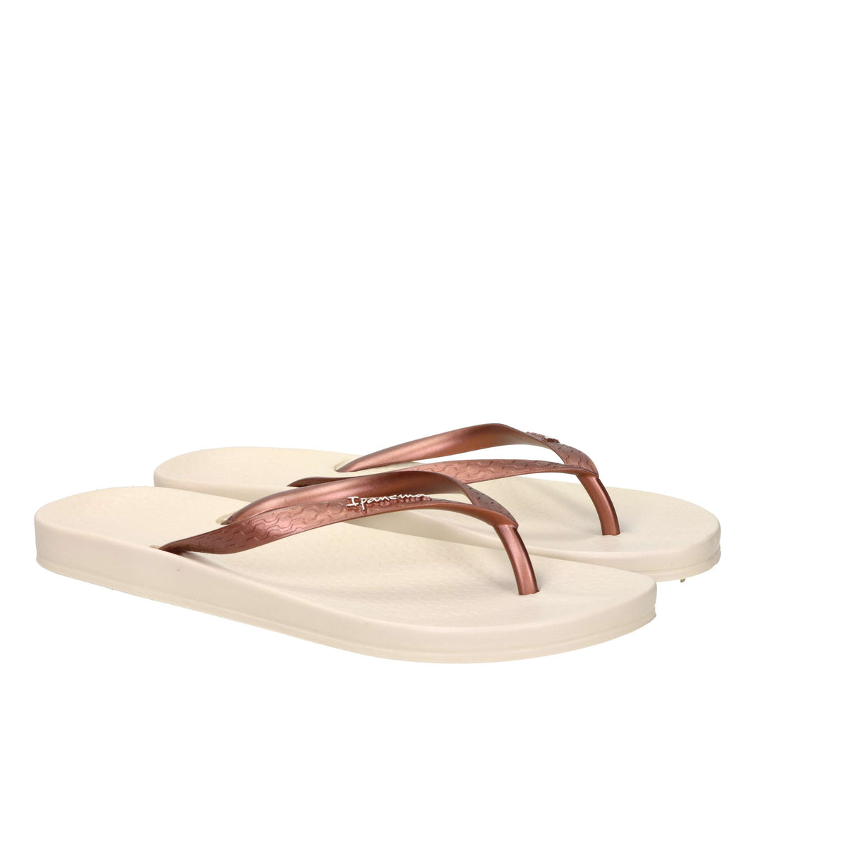 Ipanema Women's Flip Flops IP.81030 Beige/Bronze