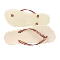Ipanema Women's Flip Flops IP.81030 Beige/Bronze