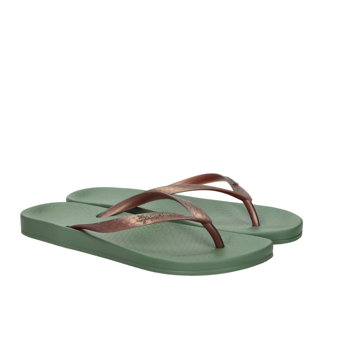 Ipanema Femme Tongs IP.81030 Vert foncé