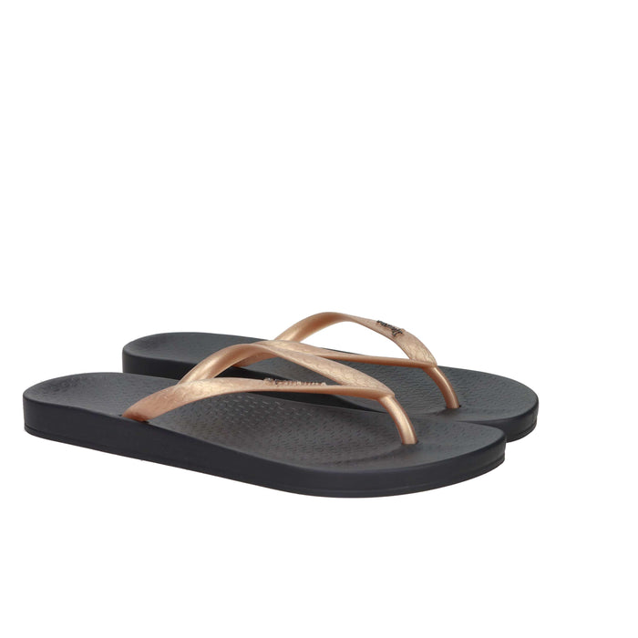 Ipanema Femme Tongs IP.81030 Noir/Or