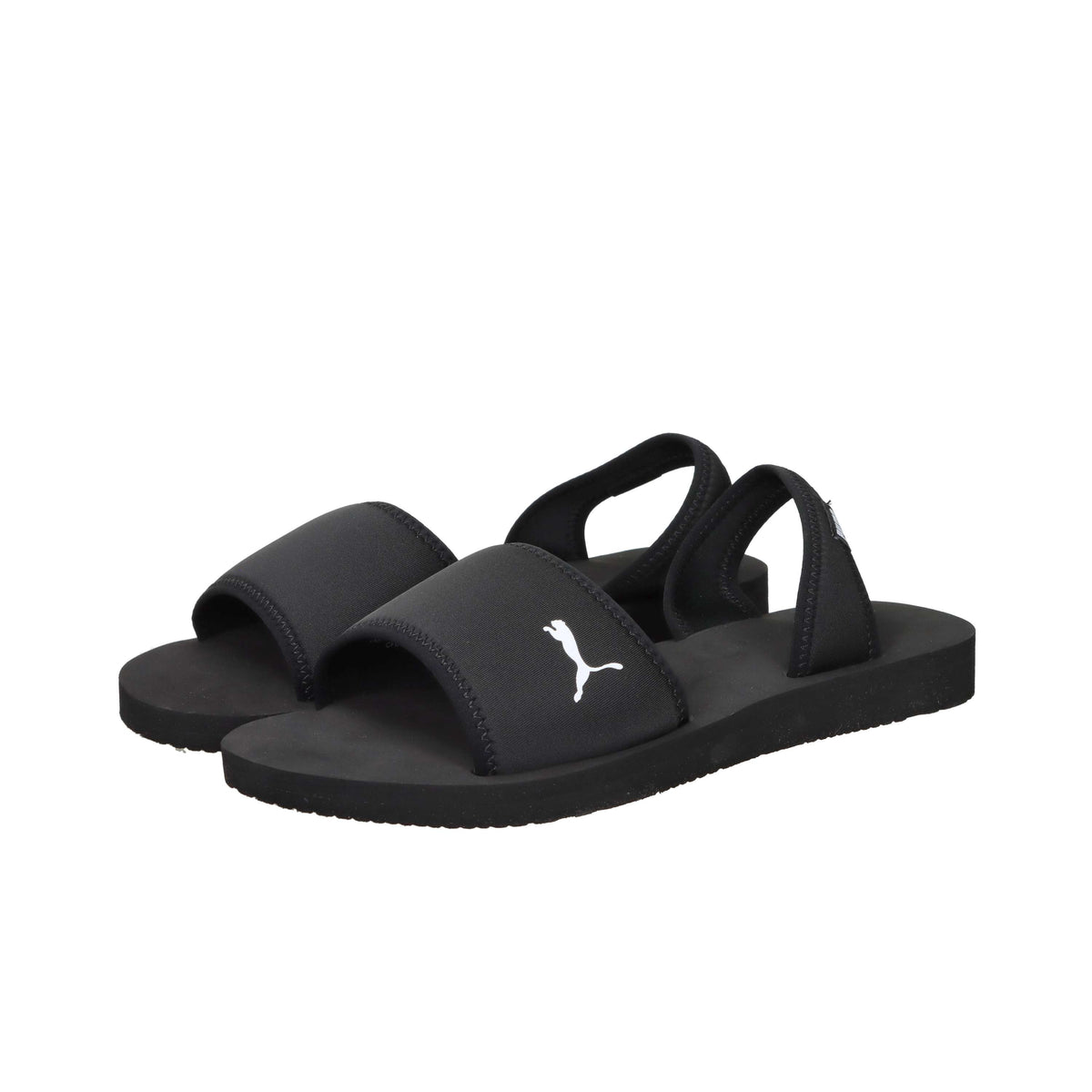 Puma Femme Sandale plate 404852 Noir