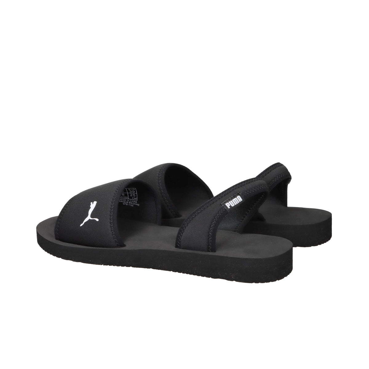 Puma Femme Sandale plate 404852 Noir
