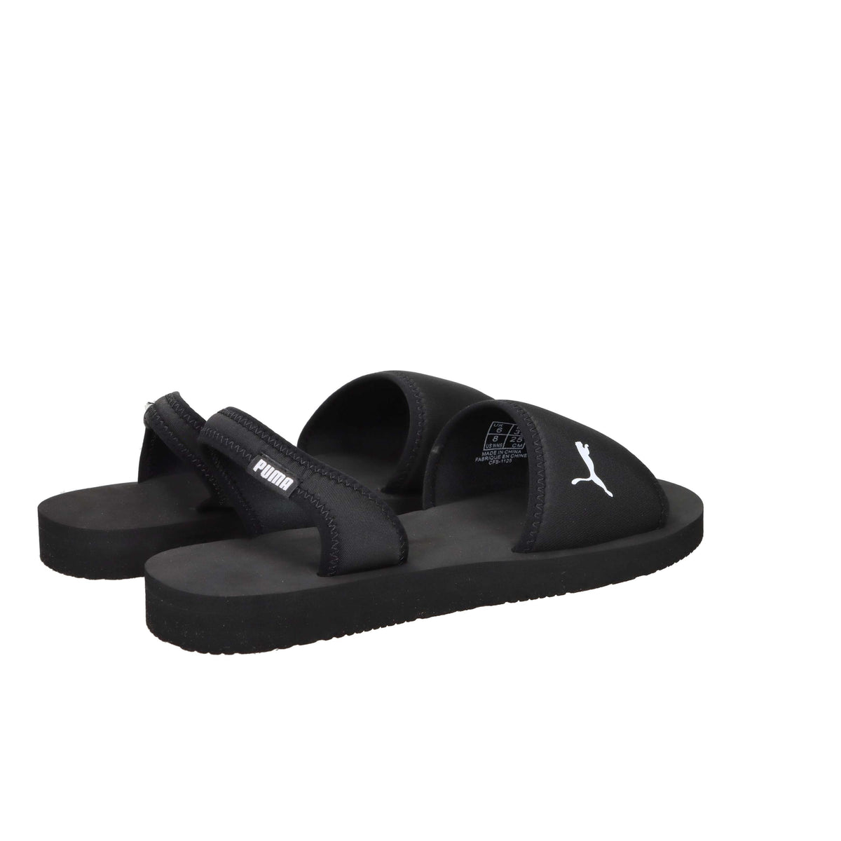 Puma Femme Sandale plate 404852 Noir