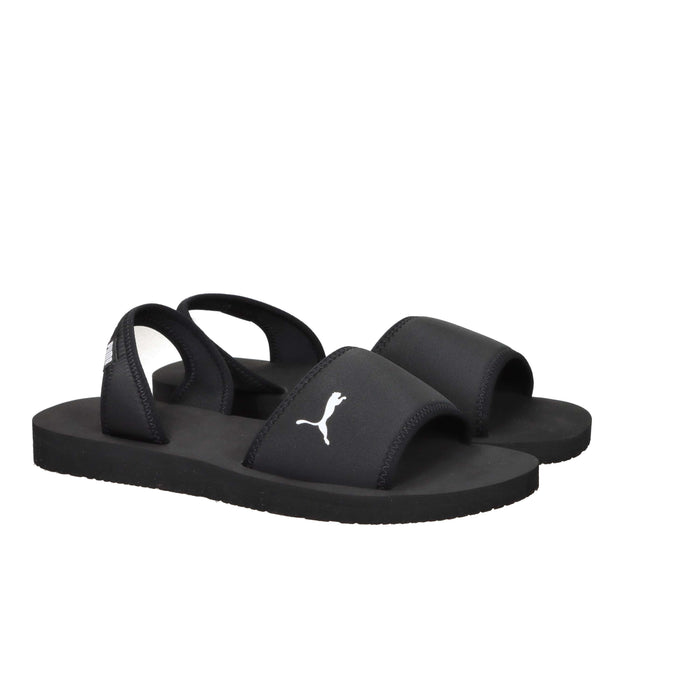 Puma Femme Sandale plate 404852 Noir