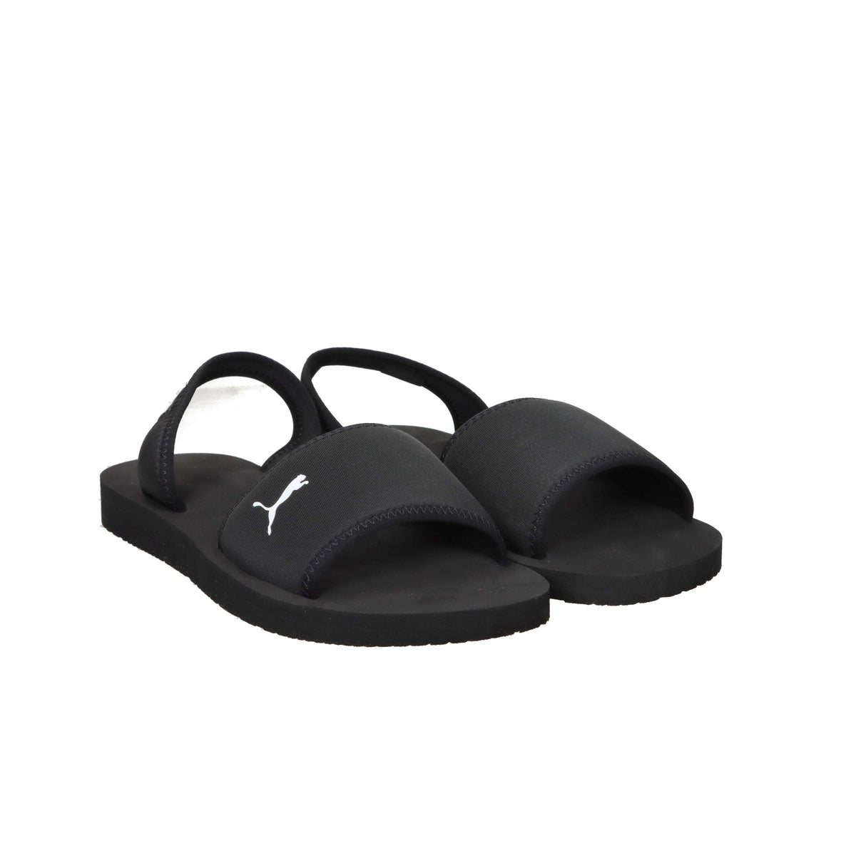 Puma Femme Sandale plate 404852 Noir