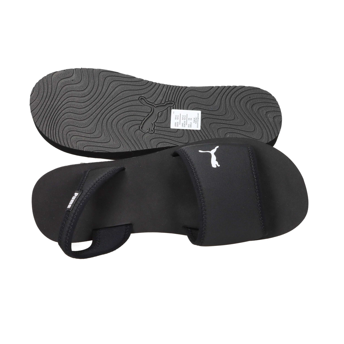 Puma Femme Sandale plate 404852 Noir