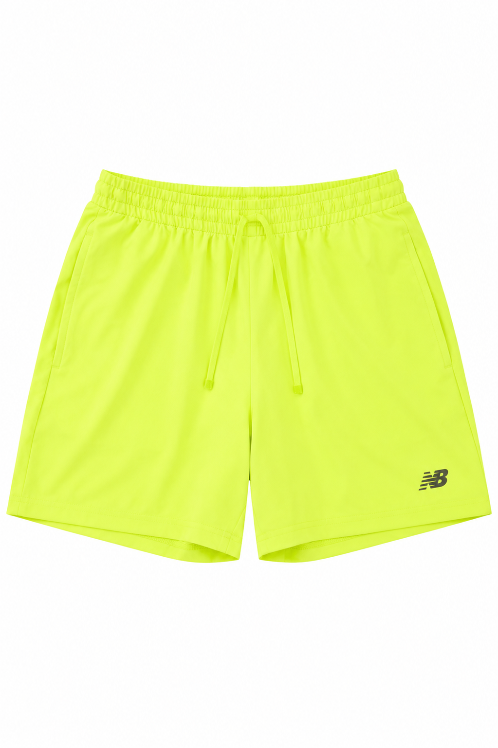 New Balance Uomo Shorts MS41227AFG Giallo Fluo