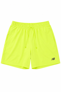 New Balance Uomo Shorts MS41227AFG Giallo Fluo