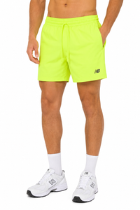 New Balance Uomo Shorts MS41227AFG Giallo Fluo
