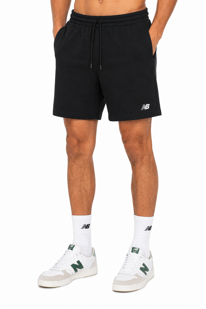 New Balance Uomo Shorts MS41520BK Nero