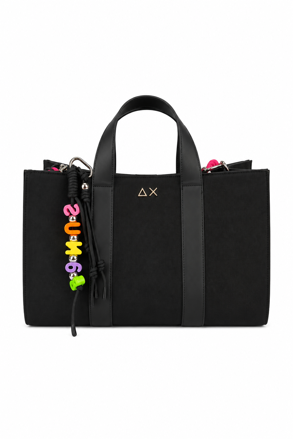 Sun68 Donna Borsa a spalla Y36202 Nero