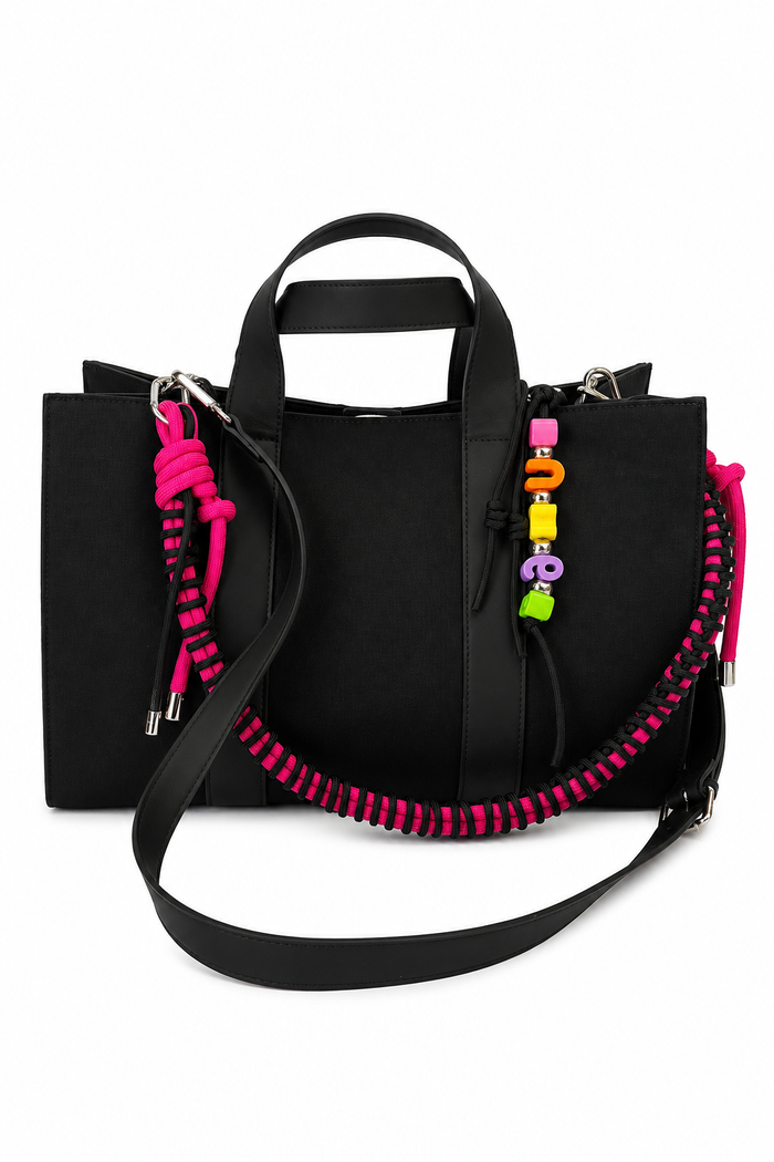 Sun68 Donna Borsa a spalla Y36202 Nero