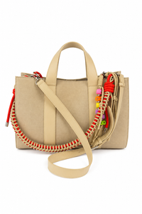 Sun68 Donna Borsa a spalla Y36202 Beige