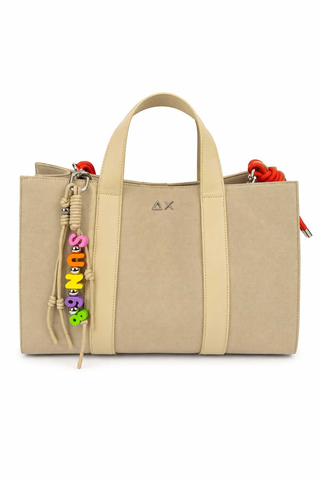 Sun68 Donna Borsa a spalla Y36202 Beige