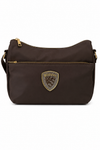 Blauer Donna Borsa a tracolla S6POE01/TWE Marrone