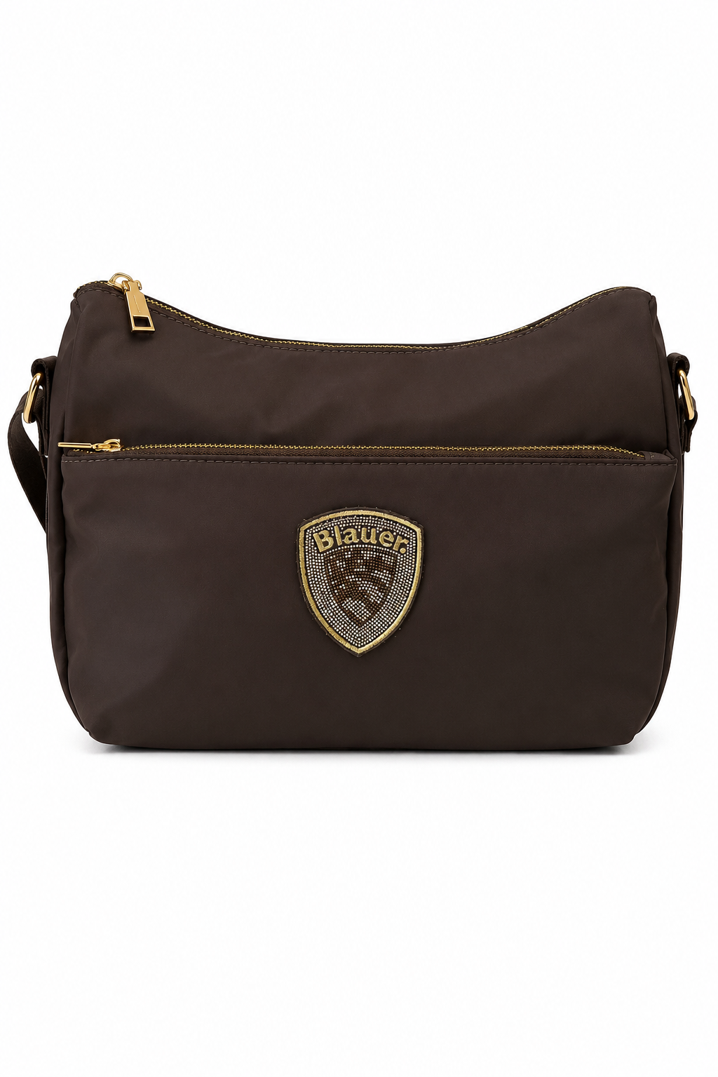 Blauer Donna Borsa a tracolla S6POE01/TWE Marrone