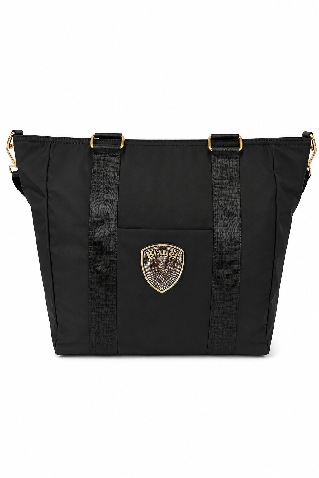 Blauer Women's Shoulder Bag S6SILVA01/TWE Black