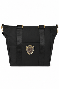 Blauer Women's Shoulder Bag S6SILVA01/TWE Black