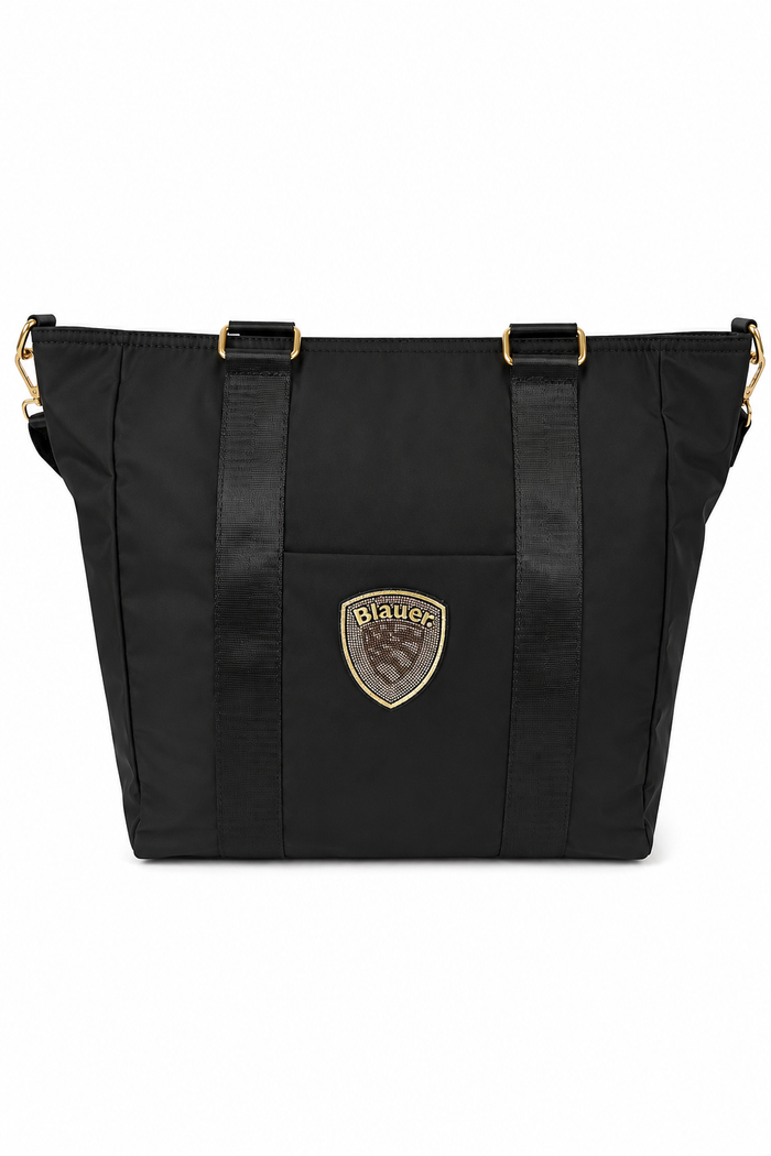 Blauer Donna Borsa a spalla S6SILVA01/TWE Nero