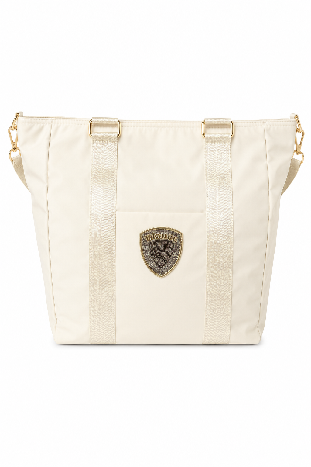 Blauer Women's Shoulder Bag S6SILVA01/TWE Beige