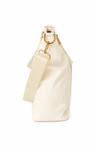 Blauer Women's Shoulder Bag S6SILVA01/TWE Beige