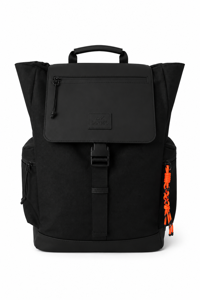 Sun68 Uomo Zaino Y36106 Nero