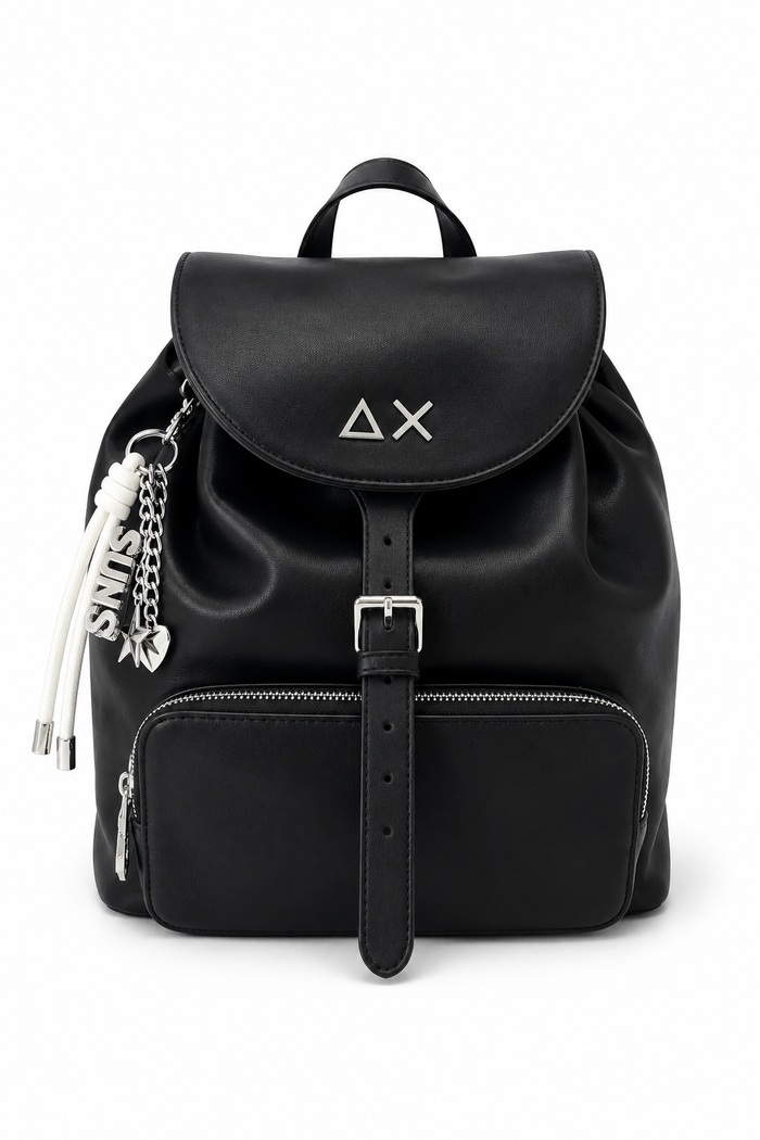 Sun68 Women's Backpack Y36219 Black