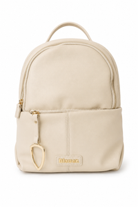 Blauer Damen Casual Rucksack S6VOLD01/MUS Beige