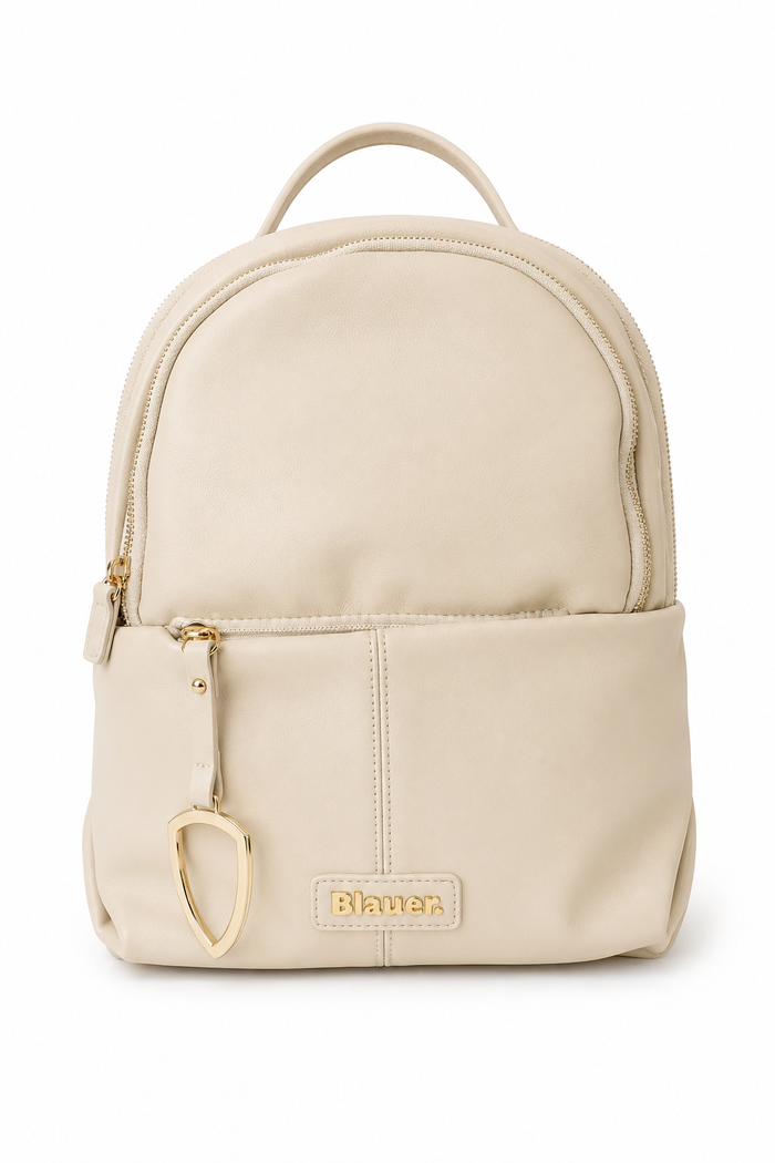 Blauer Damen Casual Rucksack S6VOLD01/MUS Beige