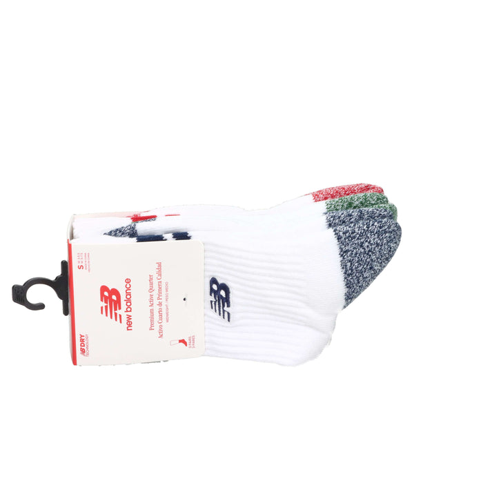 New Balance Unisex adulto Calzini LAS35210AS1 Multicolore