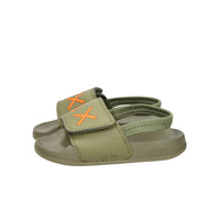 Sun68 Enfants et adolescents Ciabatta X36310B Vert militaire