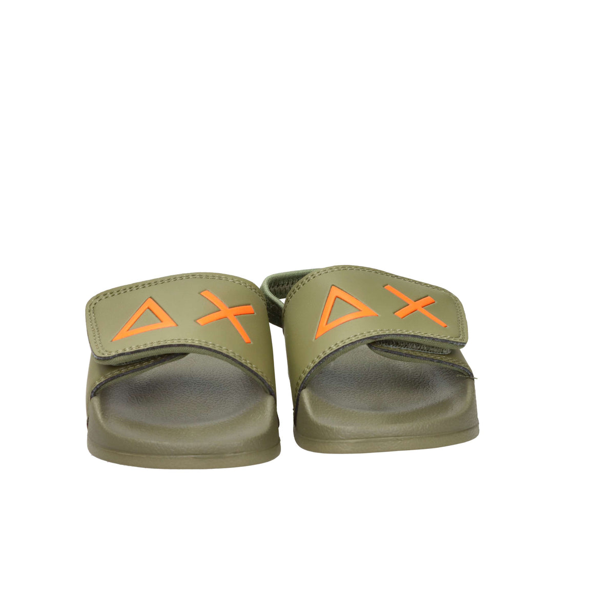 Sun68 Enfants et adolescents Ciabatta X36310B Vert militaire