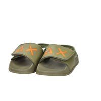 Sun68 Enfants et adolescents Ciabatta X36310B Vert militaire
