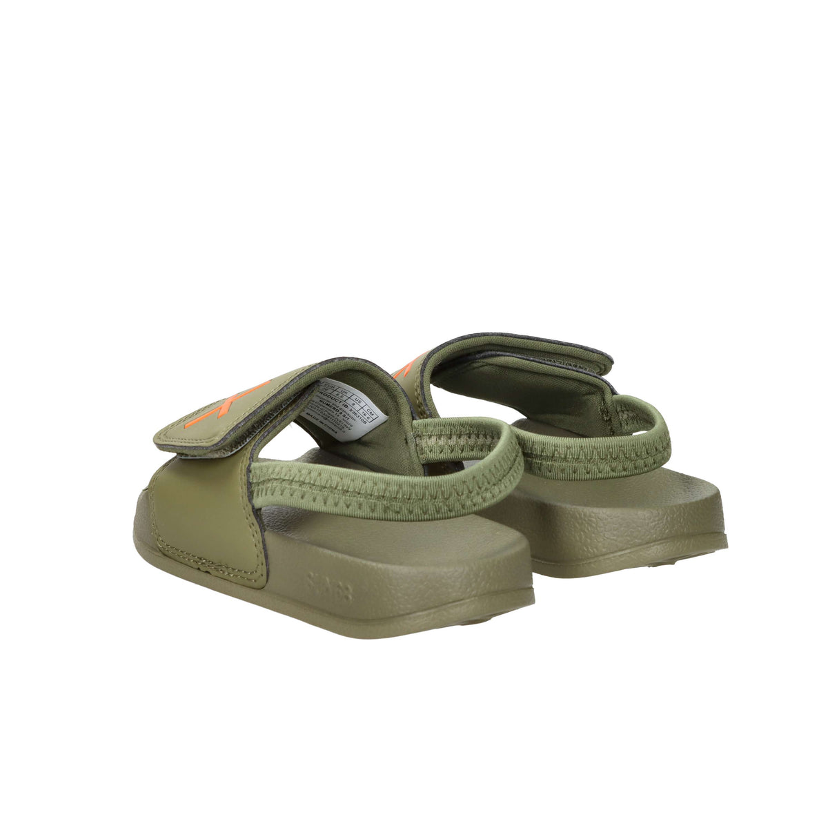 Sun68 Enfants et adolescents Ciabatta X36310B Vert militaire