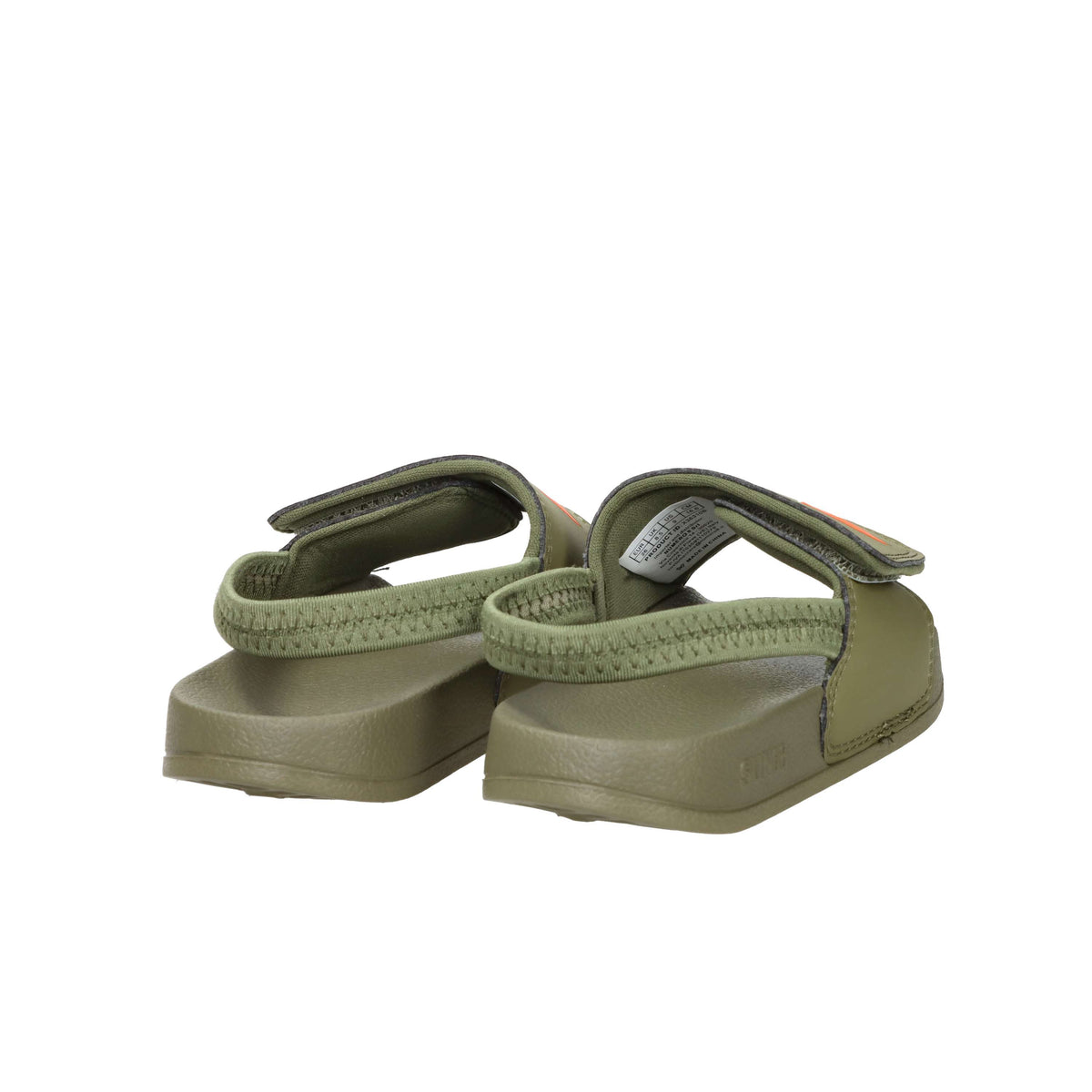 Sun68 Enfants et adolescents Ciabatta X36310B Vert militaire