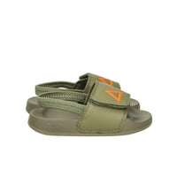 Sun68 Enfants et adolescents Ciabatta X36310B Vert militaire