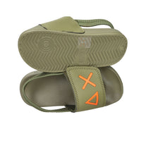 Sun68 Enfants et adolescents Ciabatta X36310B Vert militaire