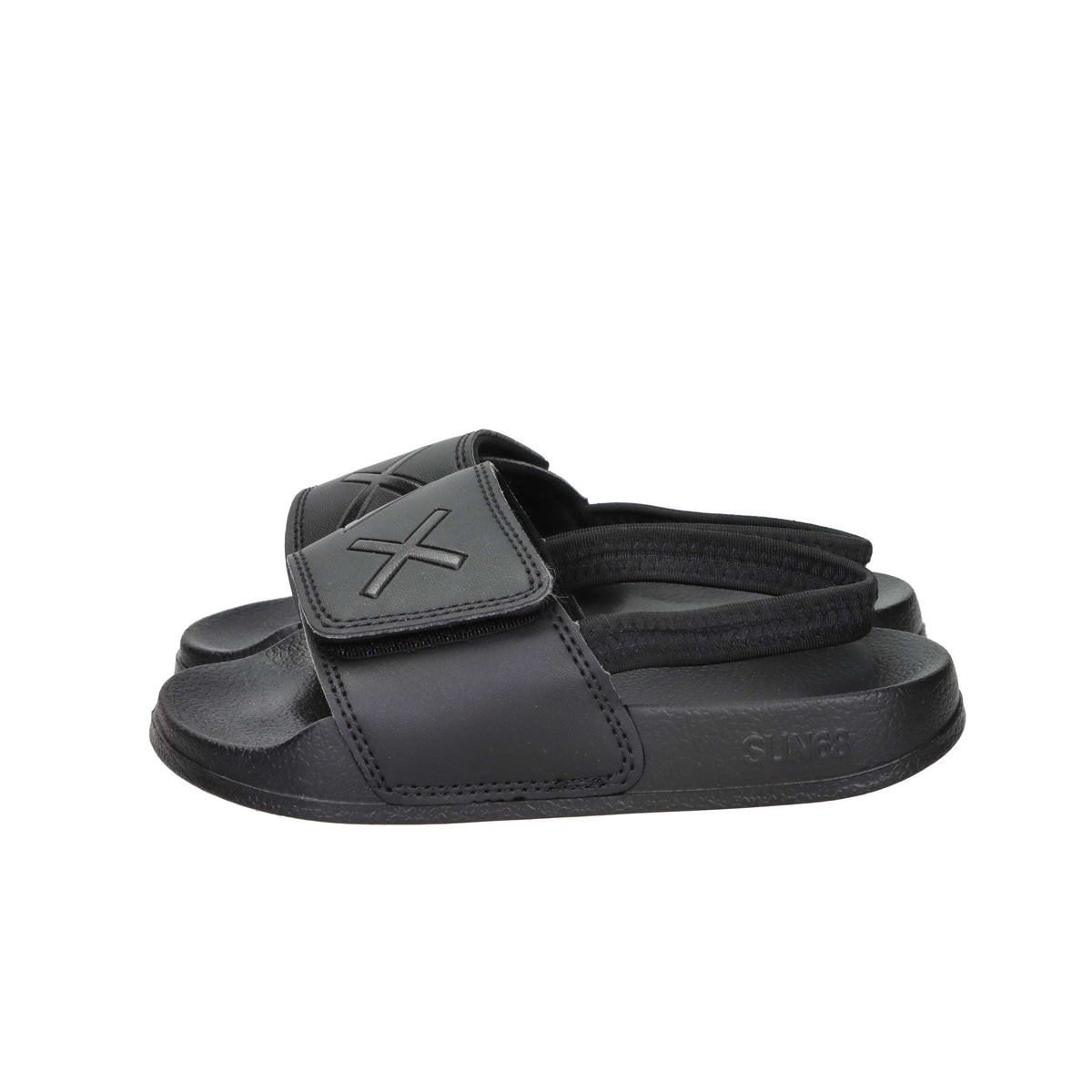 Sun68 Bambini e ragazzi Ciabatta X36310B Nero