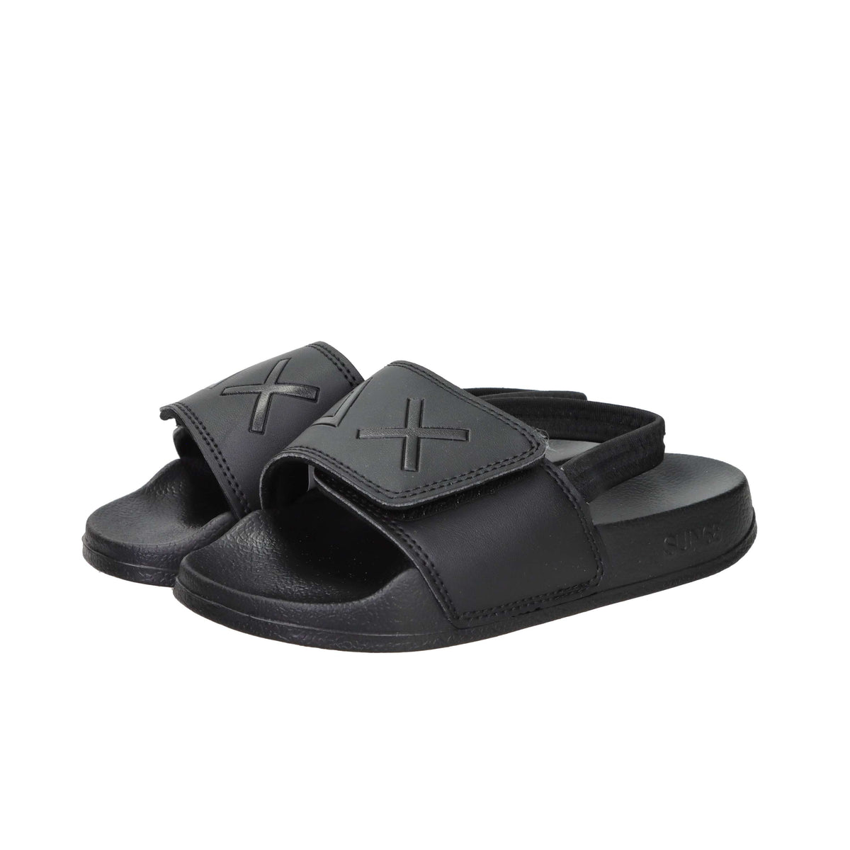Sun68 Bambini e ragazzi Ciabatta X36310B Nero