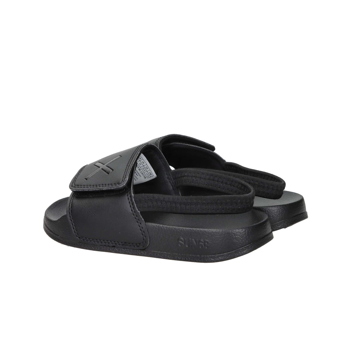 Sun68 Bambini e ragazzi Ciabatta X36310B Nero