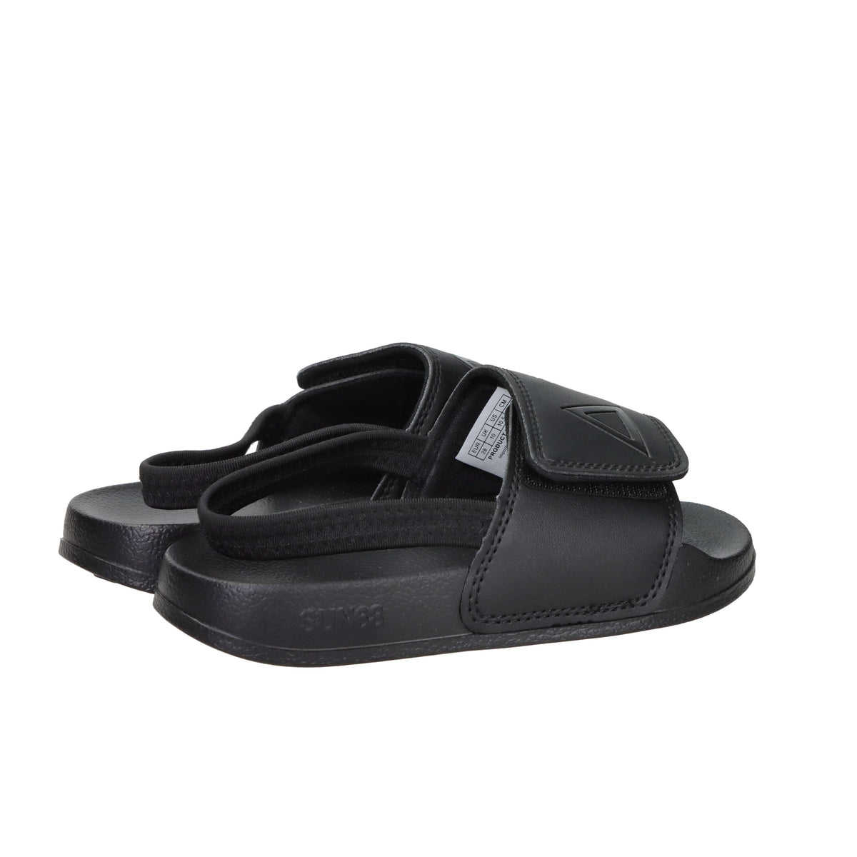 Sun68 Bambini e ragazzi Ciabatta X36310B Nero