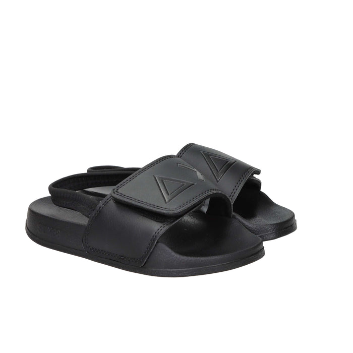 Sun68 Bambini e ragazzi Ciabatta X36310B Nero