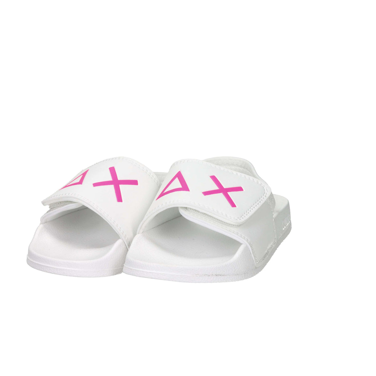 Sun68 Girls' Slippers X36410B White