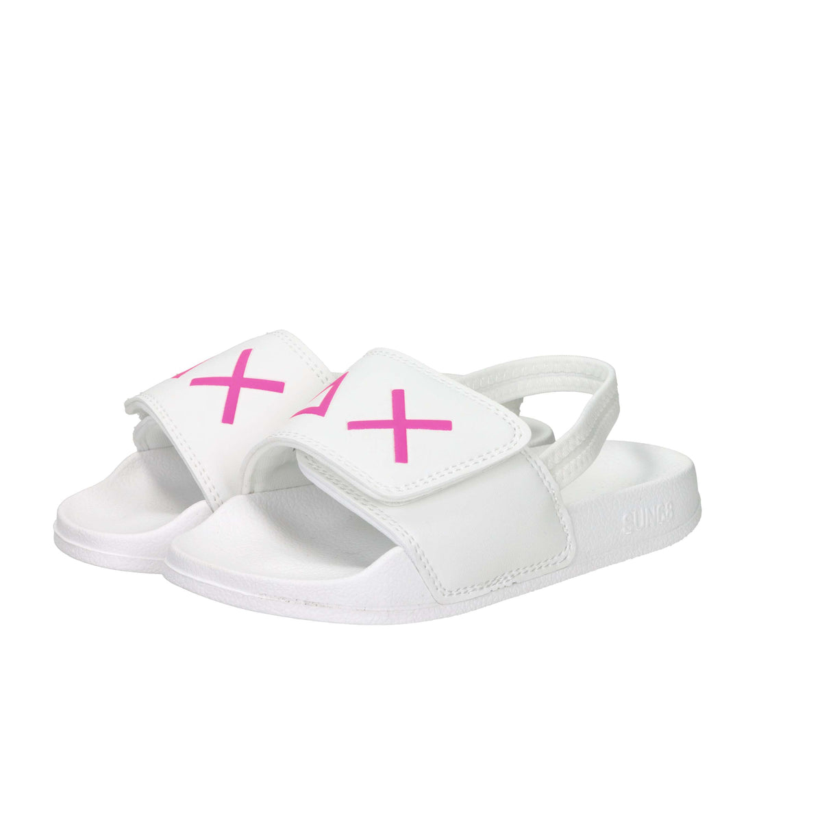 Sun68 Bambine e ragazze Ciabatta X36410B Bianco
