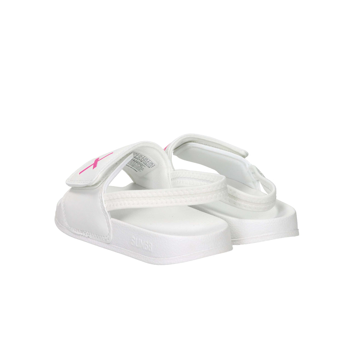 Sun68 Bambine e ragazze Ciabatta X36410B Bianco