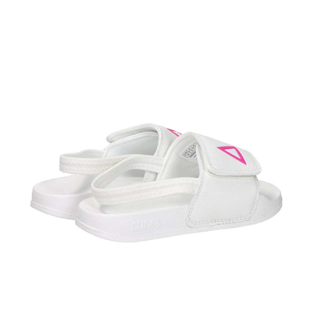 Sun68 Girls' Slippers X36410B White