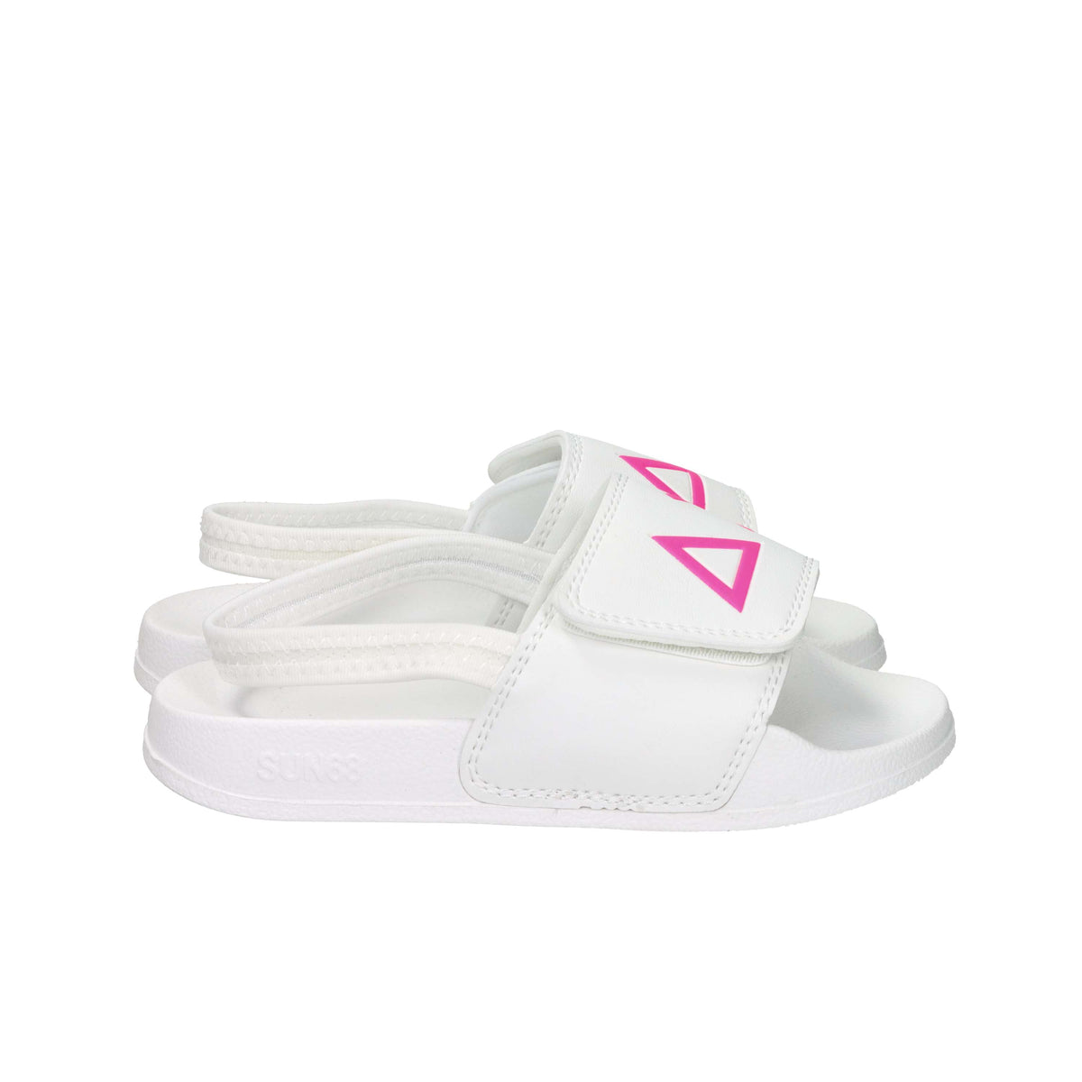 Sun68 Girls' Slippers X36410B White