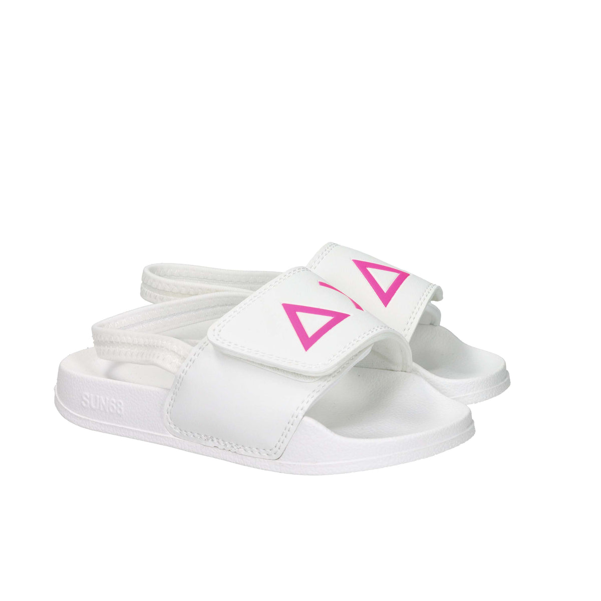 Sun68 Bambine e ragazze Ciabatta X36410B Bianco