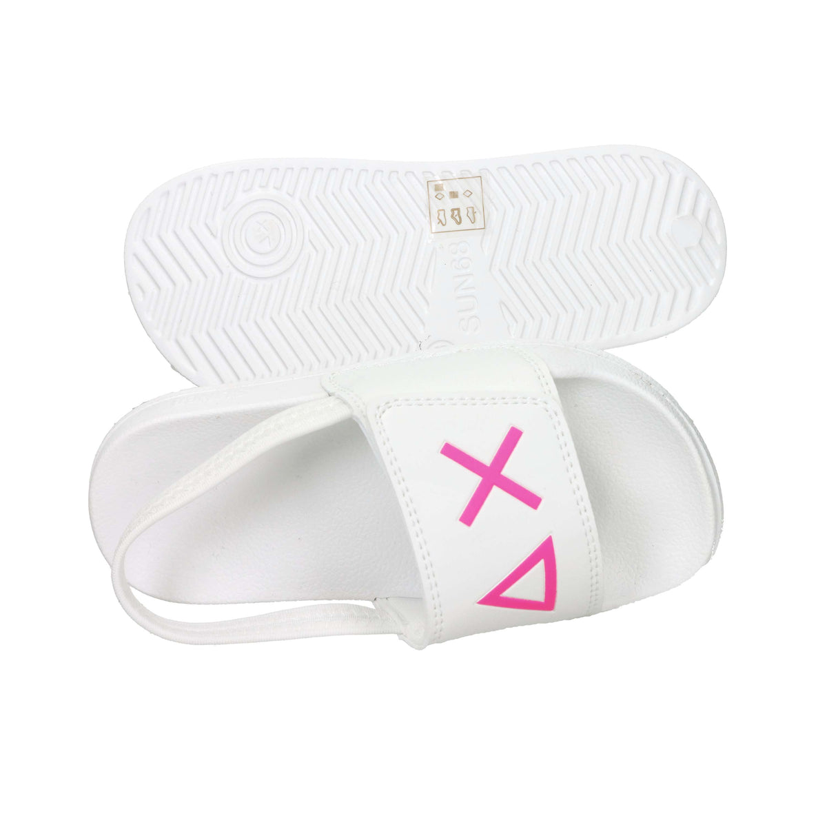 Sun68 Girls' Slippers X36410B White