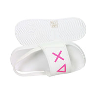 Sun68 Girls' Slippers X36410B White